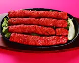 シシカバブ(4P) Seekh Kabab 4P（インドレストラン サヒーマハル）