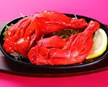 タンドリーチキン(2P) Tandoori Chicken 2P（インドレストラン サヒーマハル）