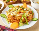 ネパール焼きそば（インドネパール料理ミトチャ常盤台店）