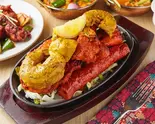 ミックスグリル（インドネパール料理ミトチャ常盤台店）