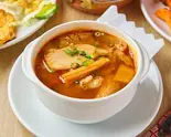 トムヤムスープ（インドネパール料理ミトチャ常盤台店）
