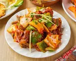 スパイシー砂肝（インドネパール料理ミトチャ常盤台店）