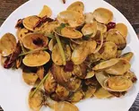 アサリの辛味炒め(中華料理 華宴)