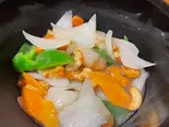 海老とカシューナッツ炒め(中華料理 華宴)