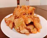 豚肉唐揚げの甘酢あんかけ(中華料理 華宴)