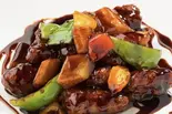 酢豚(黒)(中華料理 華宴)