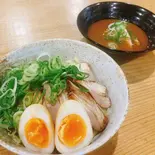 濃厚魚介とんこつ つけ麺 全部盛り【魚粉】（【濃厚つけ麺】富元製麺）