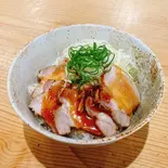 チャーシュー丼（【濃厚つけ麺】富元製麺）