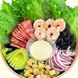 【人気 No.1】シュリンプサラダボウル / Shrimp Salad Bowl(CHILLAXY CAFE)