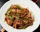 焼肉丼（中華料理王者）