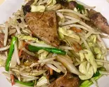 レバ野菜炒め（中華料理王者）