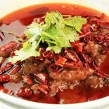 牛肉/豚肉の四川風煮込み（松楽菜館 有馬店）