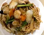 カタ焼きそば（中華料理王者）