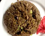 黒チャーハン（中華料理王者）