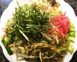 しょうゆ焼きそば（中華料理王者）