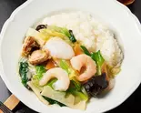 海鮮あんかけご飯（中華料理王者）