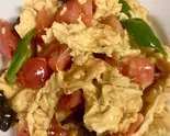 トマト玉子炒め（中華料理王者）