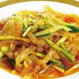 クラゲの冷菜（松楽菜館 有馬店）