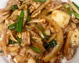 豚キムチ炒め（中華料理王者）