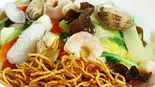 海鮮硬焼きそば（松楽菜館 有馬店）