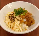 あぶら飯（自家製麺 達磨次郎八王子本店）