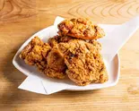 こだわりのからあげ:5個 (Premium Fried Chicken - 5 Pieces)（【こだわりのお弁当専門店】屋っチューノ！）