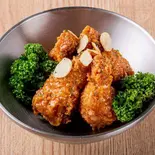 ウィングチキン4ピース(ハニーガーリック)(KBチキン川口店)