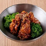 ウィングチキン4ピース(醬油ガーリック)(KBチキン川口店)