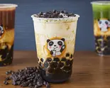 黒糖タピオカ入り北海道ミルク+オレオ Brown Sugar Tapioca Latte + Oreo(LUCKY茶千尋)