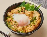 サーモンユッケ丼（魚丼屋next船橋店）