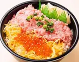 ねぎとろイクラ丼（魚丼屋next船橋店）