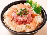 焼きハラスねぎとろ丼（魚丼屋next船橋店）