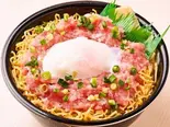 ねぎとろ温玉丼（魚丼屋next船橋店）