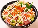 カリフォルニア丼（魚丼屋next船橋店）