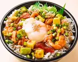 アボ玉ユッケ丼（魚丼屋next船橋店）