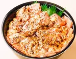 炙りマヨハラス隠しねぎとろ丼（魚丼屋next船橋店）