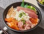 てんこ盛り丼（魚丼屋next船橋店）