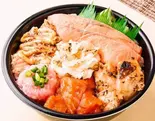 炙り焦がし彩丼（魚丼屋next船橋店）