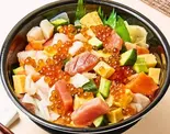 特製バラちらし丼（魚丼屋next船橋店）