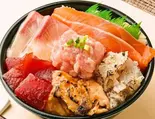 つむぎ丼（魚丼屋next船橋店）