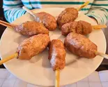 レモングラス肉巻き1本（Vietnamese Dining ＆ Cafe GAO）