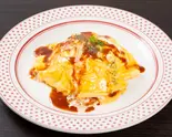 ソースが選べる!ふわとろ卵の手作りオムライス単品(スマイル食堂)