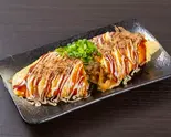 オムソバ(納豆入り)(スマイル食堂)