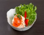 ポテトサラダ明太ソース(スマイル食堂)