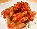 ピリ辛トマトソースのペンネアラビアータ（Bistro和）