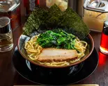 ホウレン草ラーメン(塩)(丸岡商店 東新町店)