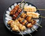 おまかせ8本盛り（やきとり勢い）