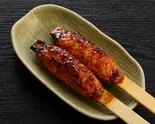 比内地鶏つくねタレ(1本)（やきとり勢い）