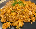キムチチャーハン（Food＆Darts＆カラオケ ラグレス）