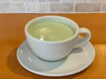 抹茶ラテ（煉瓦かふぇ）